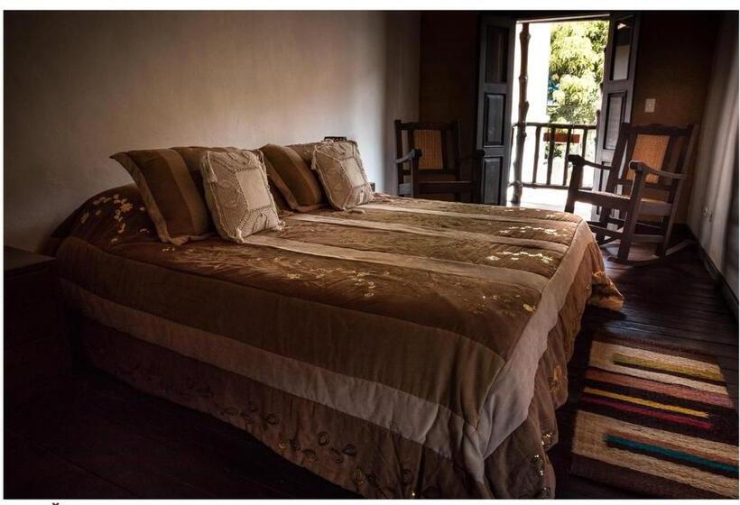 חדר דחוקס עם מיטת קינג, Boutique Quinta Tibigaro