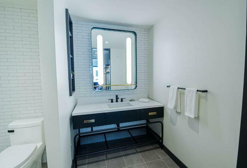 ２ベッドスイートルーム, Canopy By Hilton Jersey City Arts District