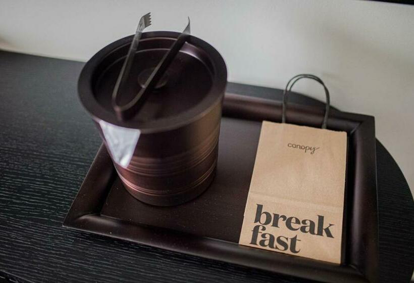 デラックスルーム, Canopy By Hilton Jersey City Arts District