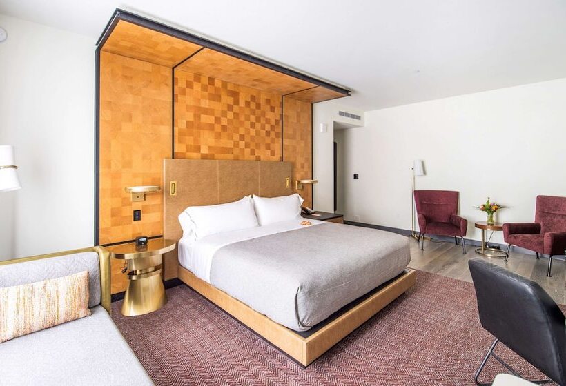 デラックスルーム, Canopy By Hilton Jersey City Arts District