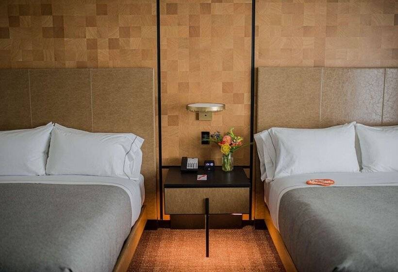 デラックスルーム, Canopy By Hilton Jersey City Arts District