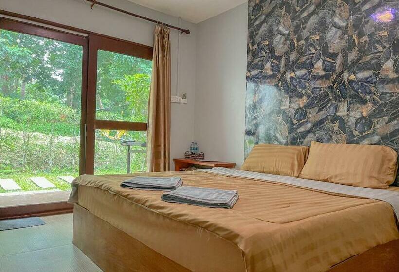 キングサイズベッドのスタンダードルーム, Good Mood Resort