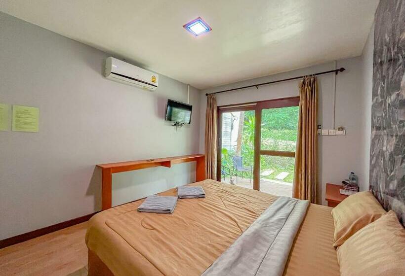 キングサイズベッドのスタンダードルーム, Good Mood Resort