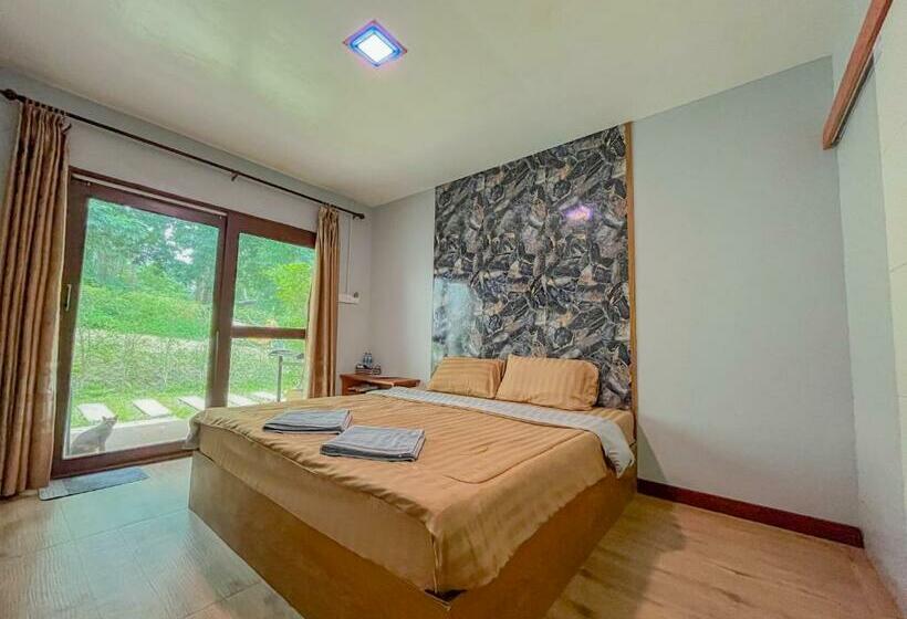 キングサイズベッドのスタンダードルーム, Good Mood Resort