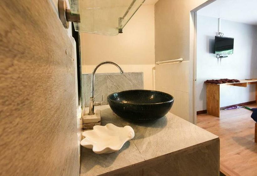 キングサイズベッドのスタンダードルーム, Good Mood Resort