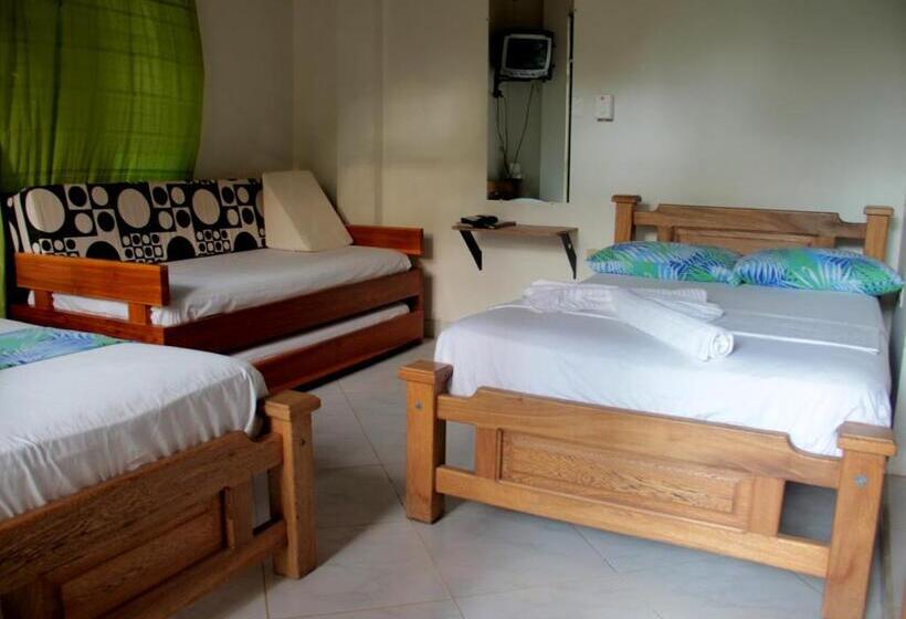 חדר משפחתי, Punta Caribana Casa