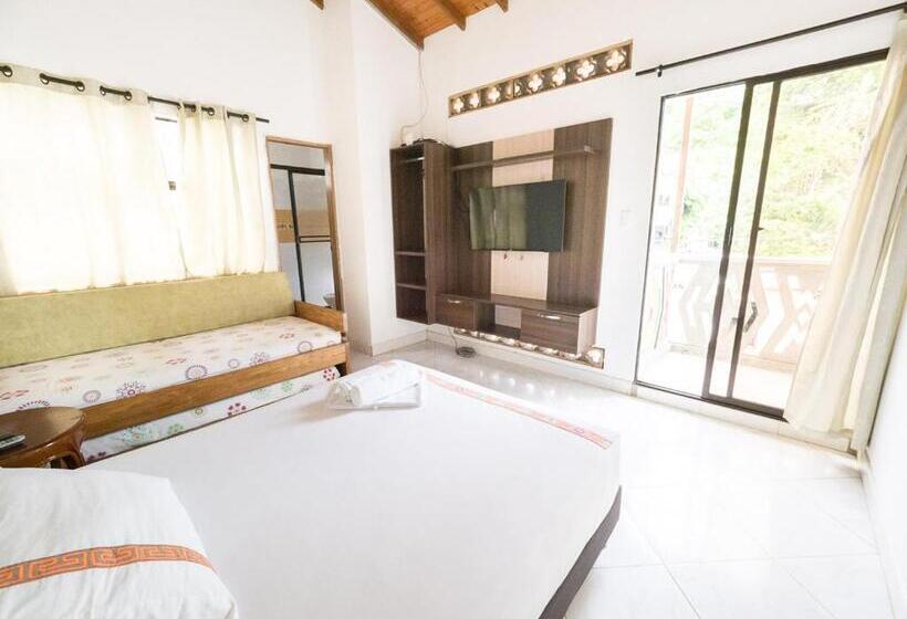 חדר משפחתי, Punta Caribana Casa