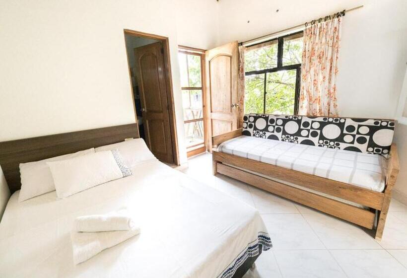 חדר משפחתי, Punta Caribana Casa