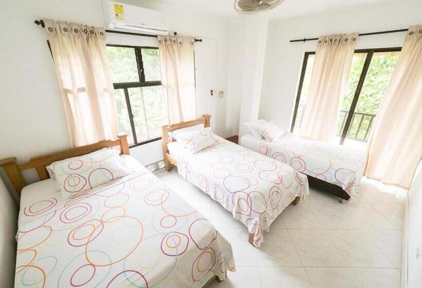 חדר משפחתי, Punta Caribana Casa