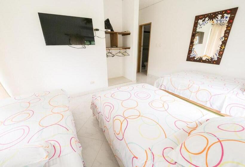 패밀리 룸, Punta Caribana Casa