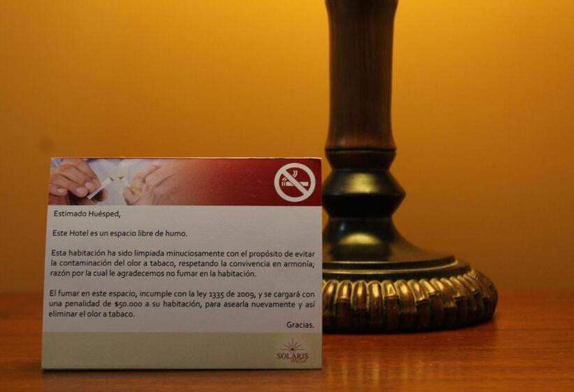 デラックスルーム, Solaris