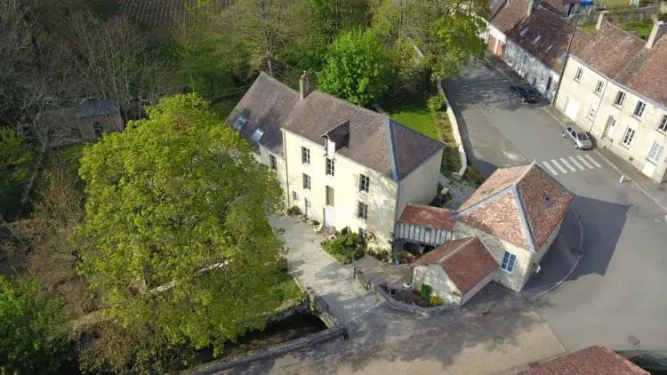 １ベッドルームハウス, Gîte Du Moulin De Barutel Mamers,petite Maison Avec 1 Chambre Idéale Couple,spa Et Soins Sur Réserva
