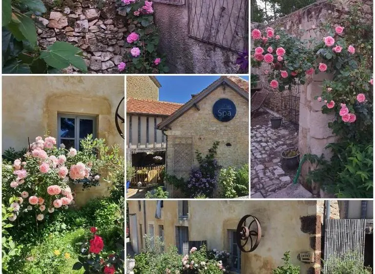 １ベッドルームハウス, Gîte Du Moulin De Barutel Mamers,petite Maison Avec 1 Chambre Idéale Couple,spa Et Soins Sur Réserva