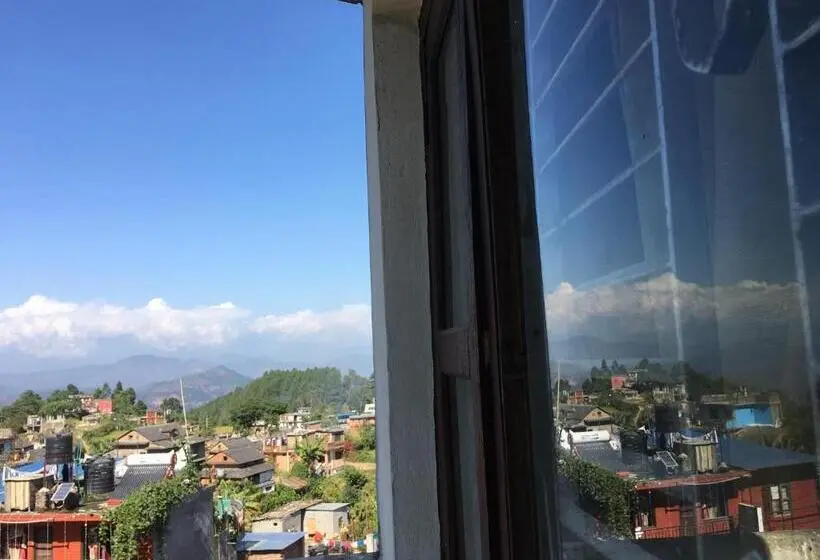 اتاق استاندارد با بالکن, Shrestha Hotel & Restaurant