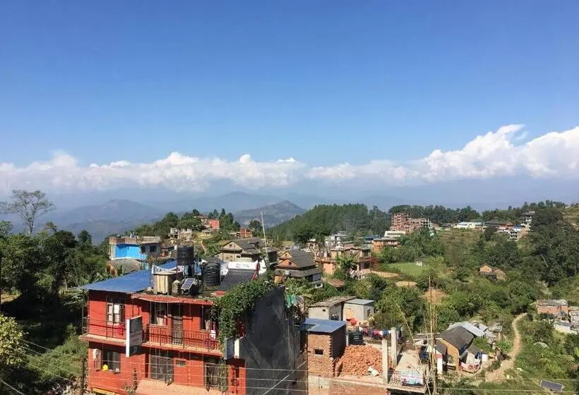 اتاق استاندارد با بالکن, Shrestha Hotel & Restaurant