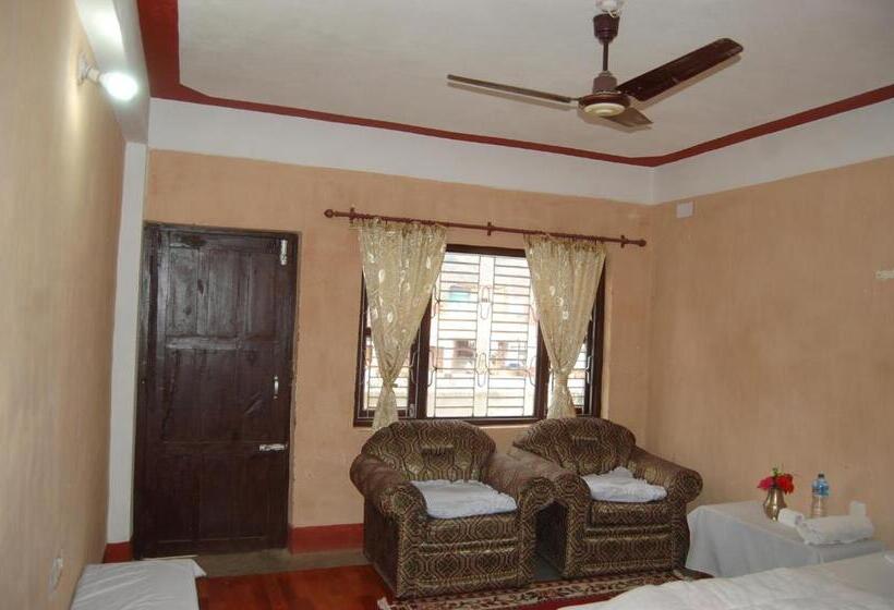 اتاق استاندارد با تخت بزرگ, Shrestha Hotel & Restaurant