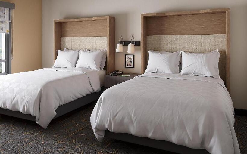 חדר סטנדרט, Holiday Inn Fort Worth   Alliance By Ihg