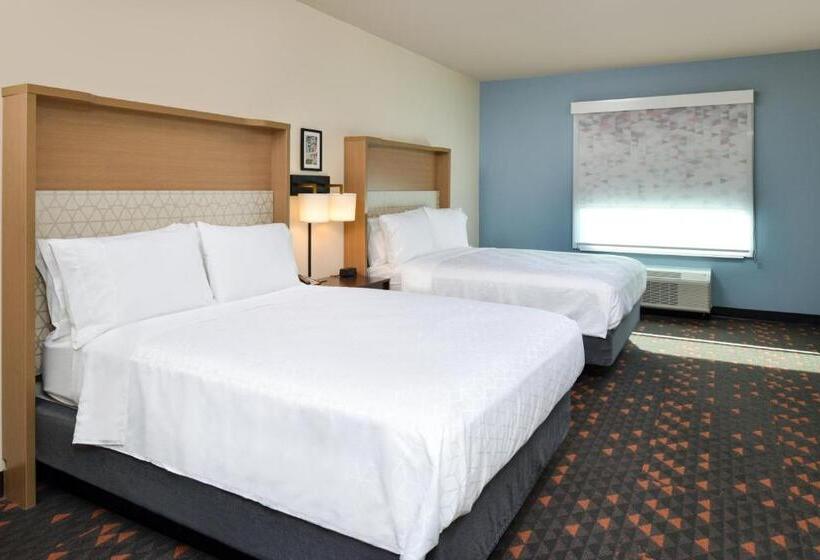 适合残疾人使用的标准间, Holiday Inn Fort Worth   Alliance By Ihg