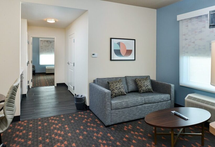 סוויטה מותאמת לאדם עם מוגבלויות, Holiday Inn Fort Worth   Alliance By Ihg