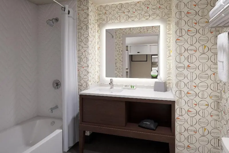 身障者適用キングサイズベッドルーム, Holiday Inn Fort Worth   Alliance By Ihg
