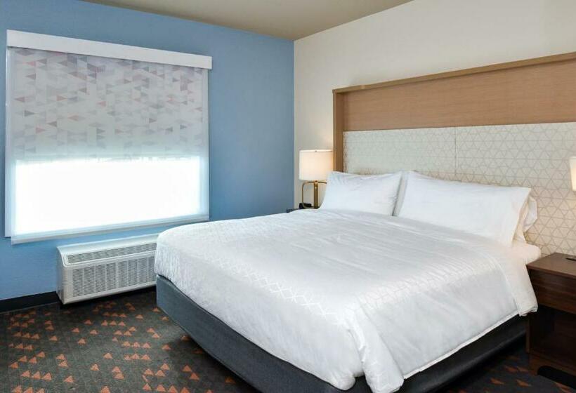 חדר סטנדרט עם מיטת קינג, Holiday Inn Fort Worth   Alliance By Ihg