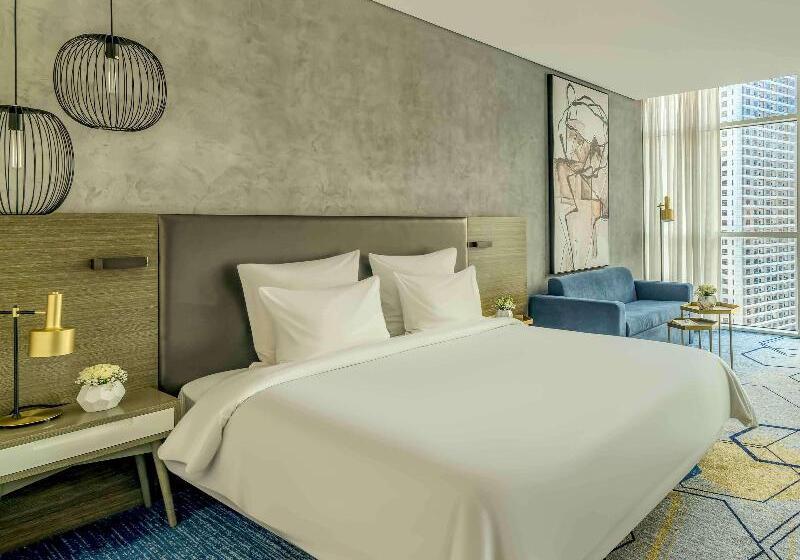 اتاق سوپریور با چشمانداز شهر, Pullman Sharjah