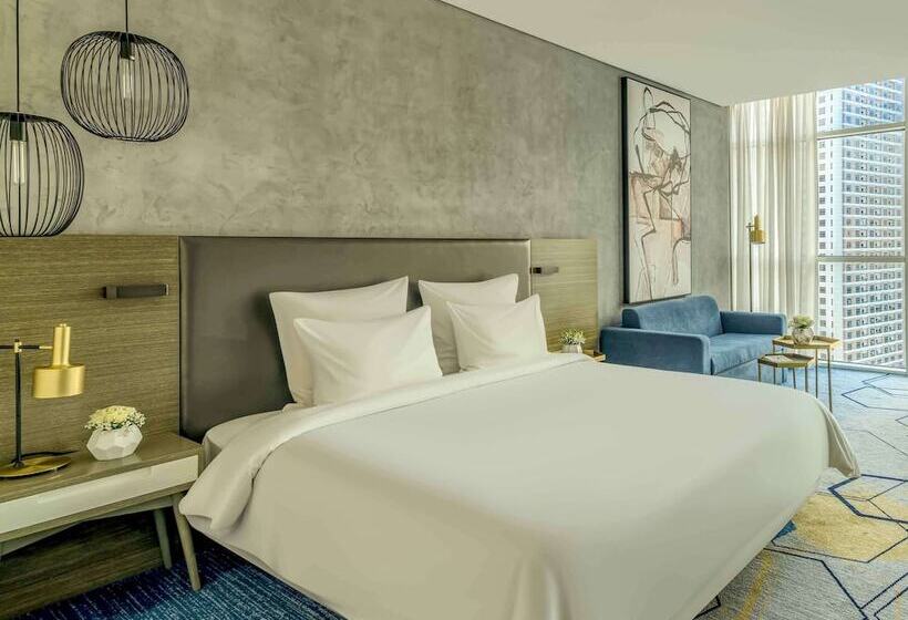 Номер Superior Вид на Город, Pullman Sharjah