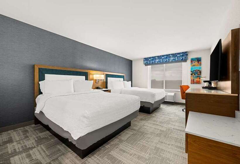 חדר סטנדרט מותאם לאדם עם מוגבלויות, Hampton Inn & Suites Conway