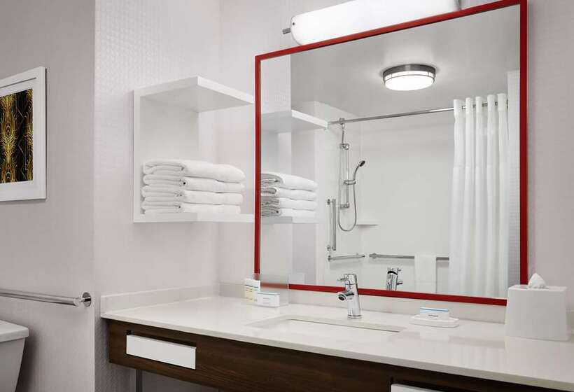 اتاق استاندارد, Hampton Inn & Suites Raleigh Midtown