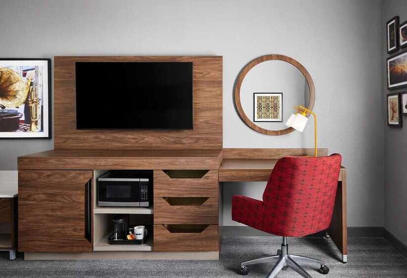 اتاق استاندارد, Hampton Inn & Suites Raleigh Midtown