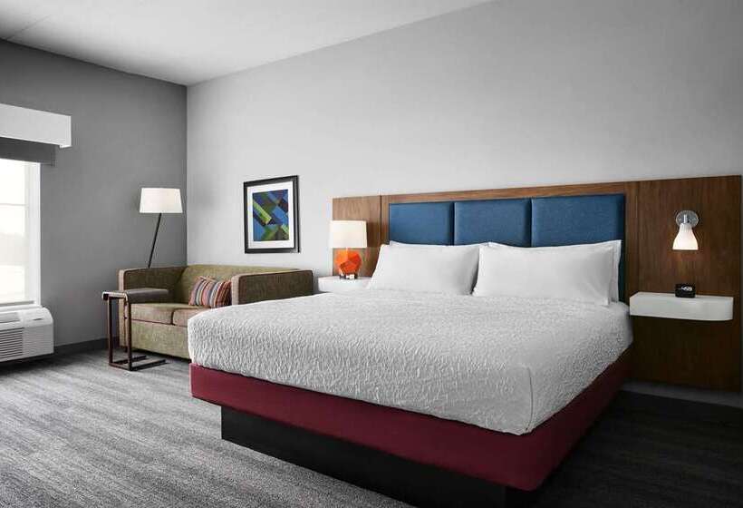 اتاق استاندارد, Hampton Inn & Suites Raleigh Midtown