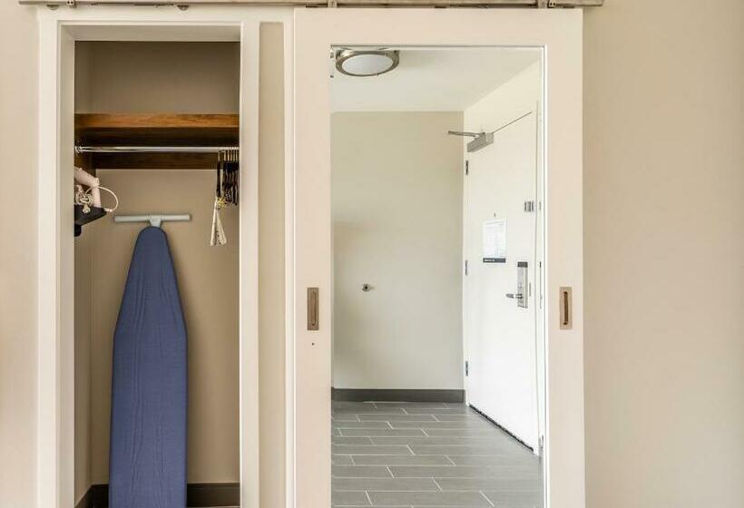 سوئیت با تخت بزرگ, Hampton Inn & Suites Raleigh Midtown