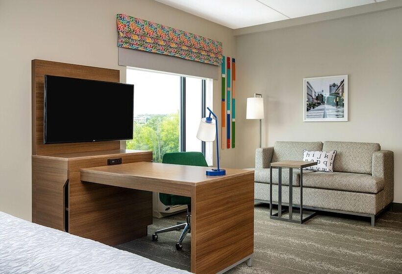 سوییت, Hampton Inn & Suites Raleigh Midtown