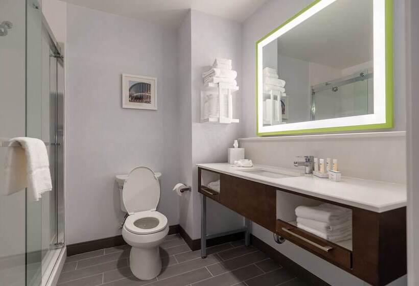 سوئیت برای معلولان, Hampton Inn & Suites Raleigh Midtown