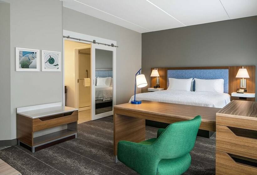 سوئیت برای معلولان, Hampton Inn & Suites Raleigh Midtown