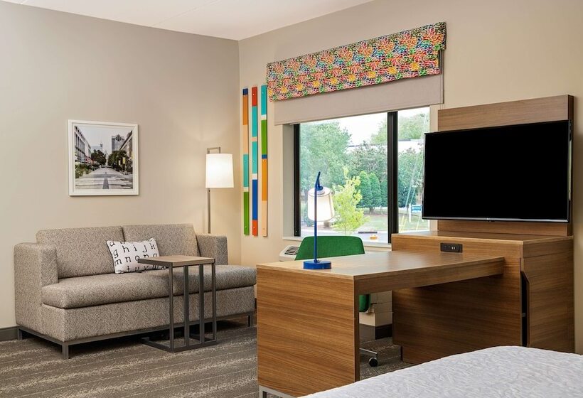 سوییت, Hampton Inn & Suites Raleigh Midtown