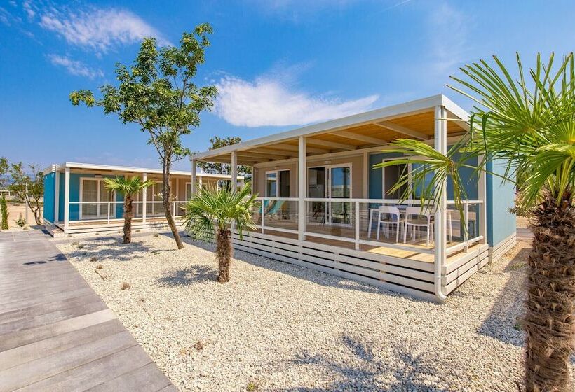 Дом 1 Спальня, Mobile Homes Camping Omišalj