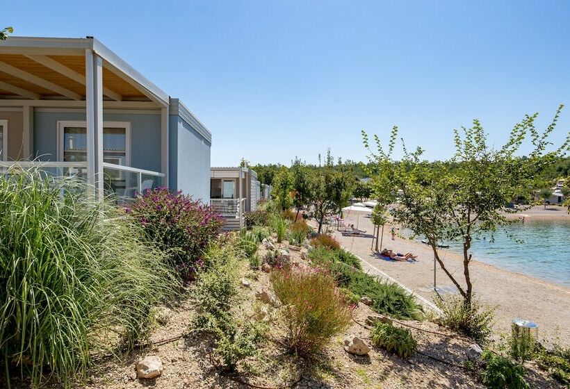 Дом 1 Спальня, Mobile Homes Camping Omišalj