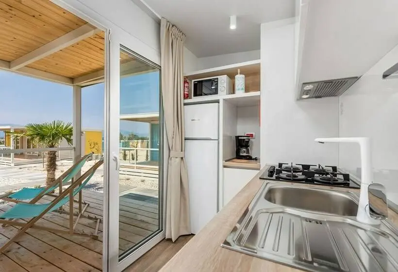 خانه 1 خوابه, Mobile Homes Camping Omišalj