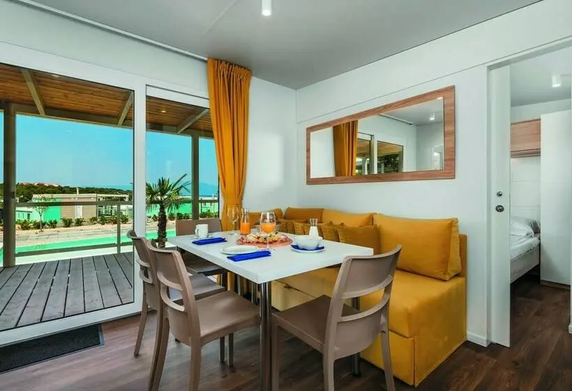 خانه 1 خوابه, Mobile Homes Camping Omišalj