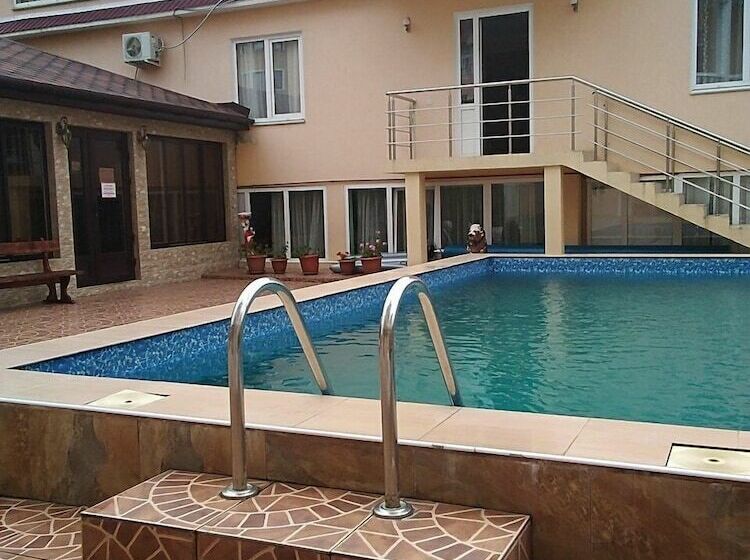 اتاق استاندارد با چشمانداز دریا, Guest House Klever