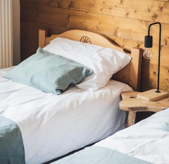 Номер Стандартный с Видом, Auberge Le Valezan