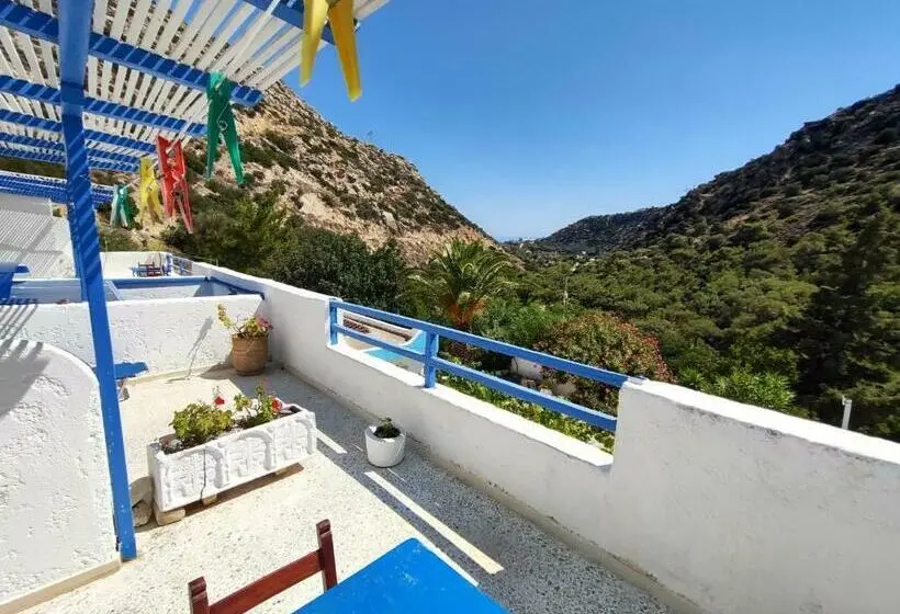 اتاق لوکس با بالکن, Oleander S Garden Traditional Cretan Cottage