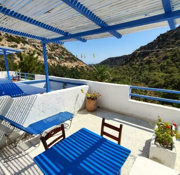 اتاق لوکس با بالکن, Oleander S Garden Traditional Cretan Cottage
