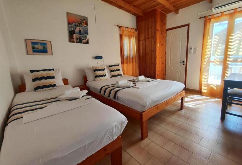 اتاق استاندارد سه تخته با بالکن, Oleander S Garden Traditional Cretan Cottage