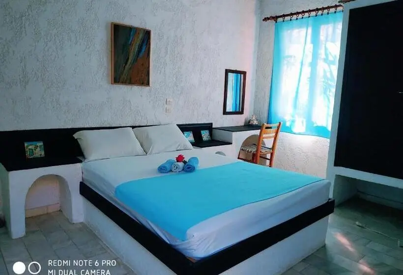 اتاق استاندارد با چشم‌انداز باغ, Oleander S Garden Traditional Cretan Cottage