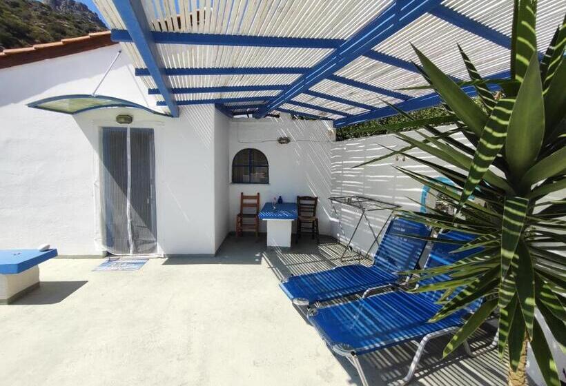 디럭스 룸 측면 바다 전망, Oleander S Garden Traditional Cretan Cottage