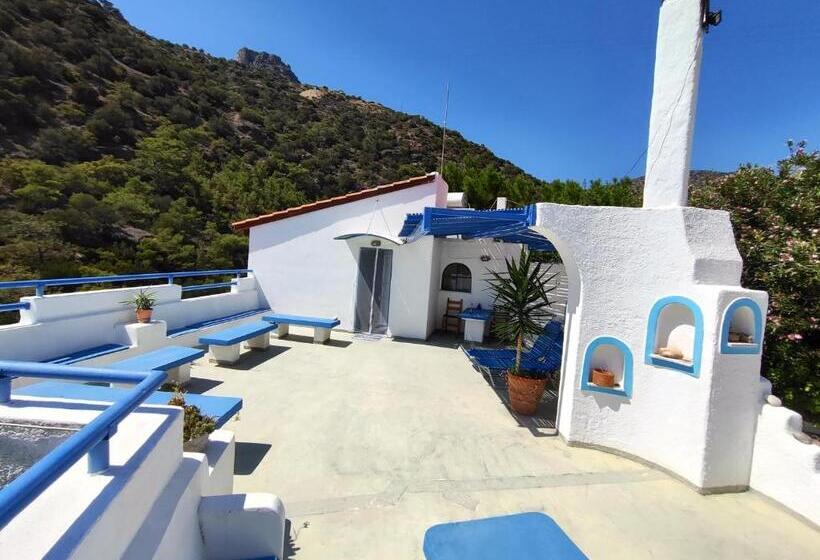 带海景的豪华间, Oleander S Garden Traditional Cretan Cottage