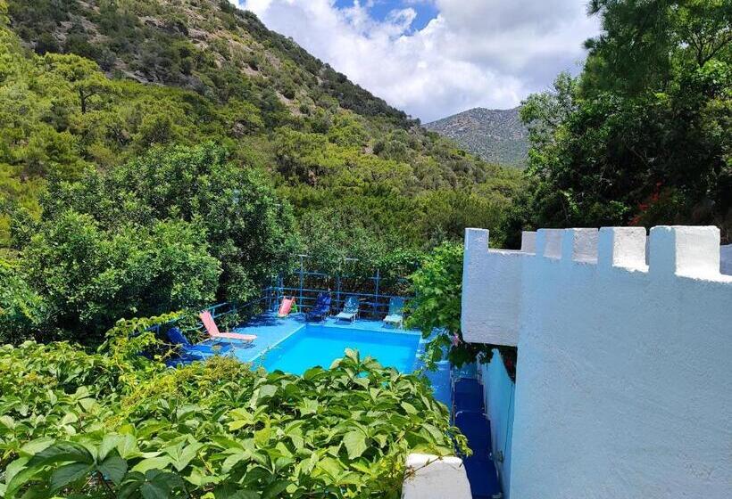 带露台的标准房间, Oleander S Garden Traditional Cretan Cottage