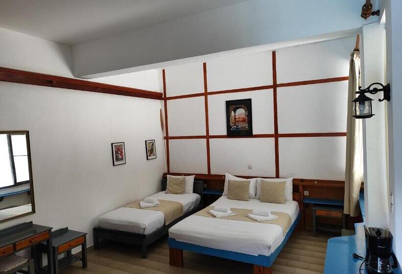 Standard Triple Room with Terrace, Oleander S Garden Traditional Cretan Cottage